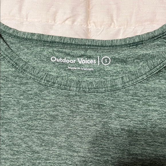 Outdoor Voices Women's Long Sleeve Tee - Picture 2 of 5
